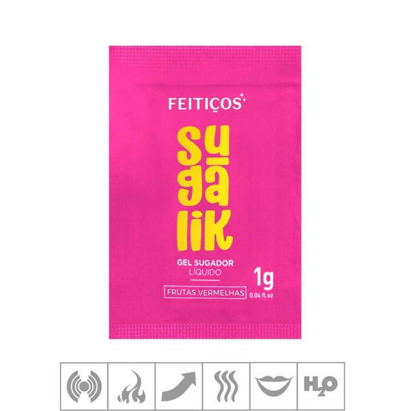 Sugalik Sugador Líquido Sachê 1g (ST963) - Frutas Vermelhas