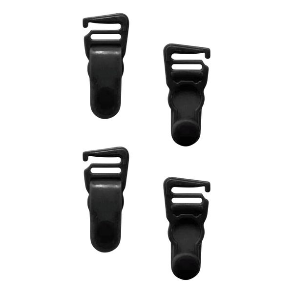 Presilha Para Meia 4un (ST977) - Preto