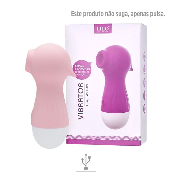 Estimulador Recarregável We Love VP (SU001) - Rosa