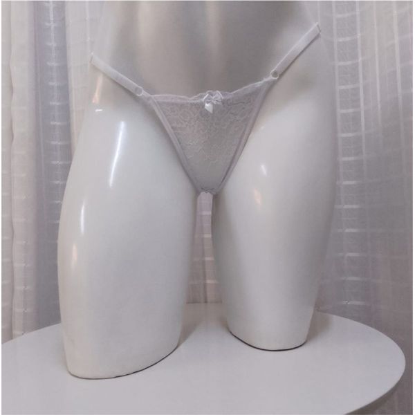 Calcinha Para Personalização Com Tira Removível - (TR001) - Branco