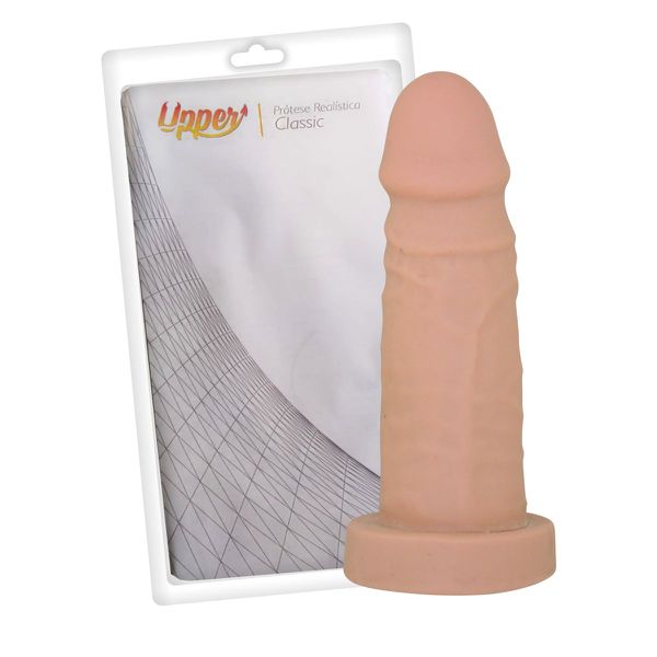 Prótese 12x12cm Simples Junior Classica Upper (UP482-1) - Bege