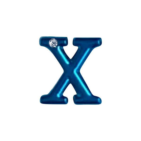 Letras Para Personalização Azul (HA180A) - X