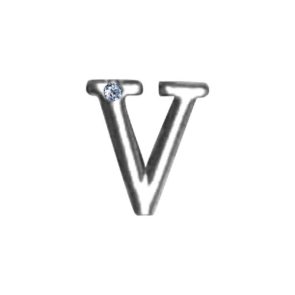 Letras Para Personalização Cromada (HA180C) - V