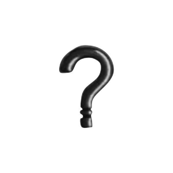 Ponto de Interrogação Para Personalização (HA180IT). - Onix