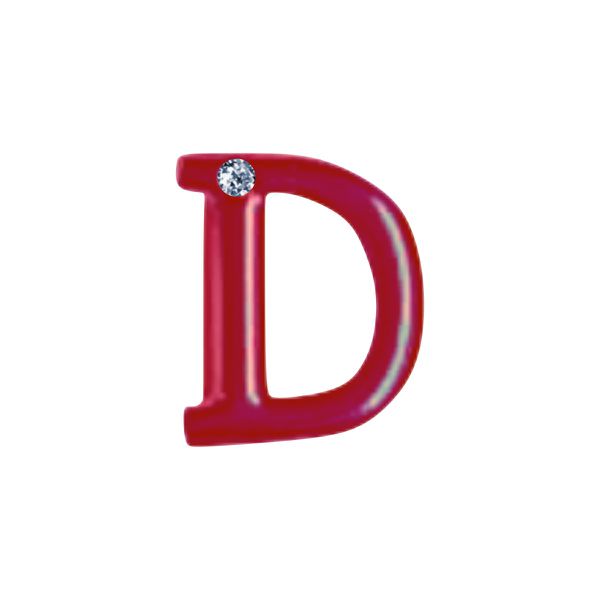 Letras Para Personalização Vermelha (HA180V). - D