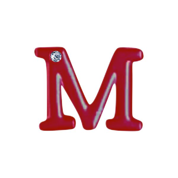 Letras Para Personalização Vermelha (HA180V). - M