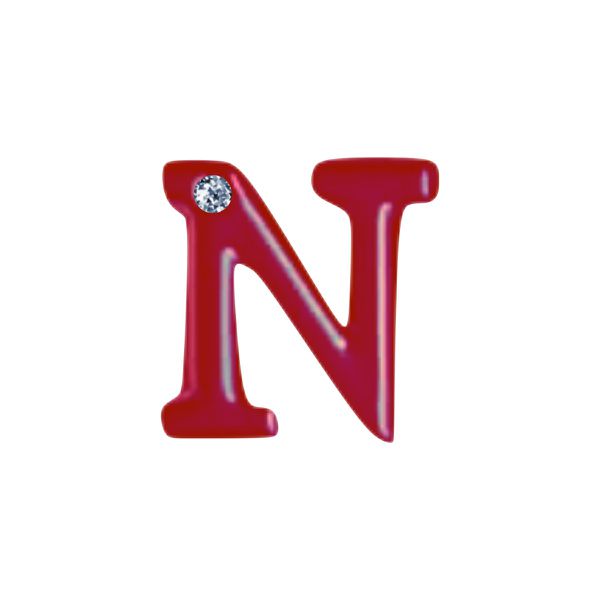 Letras Para Personalização Vermelha (HA180V). - N
