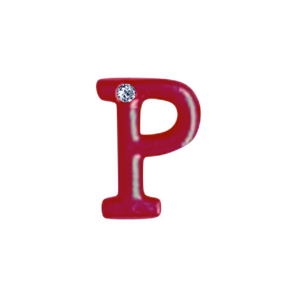 Letras Para Personalização Vermelha (HA180V). - P