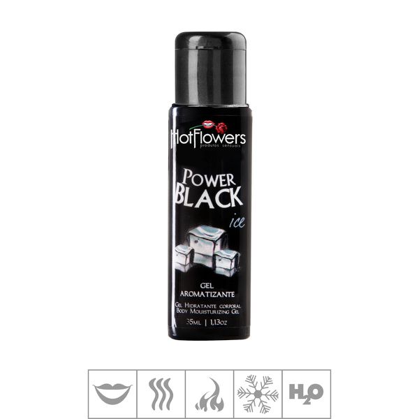 Gel Comestível Power Black Ice 35ml (HC337) - Padrão