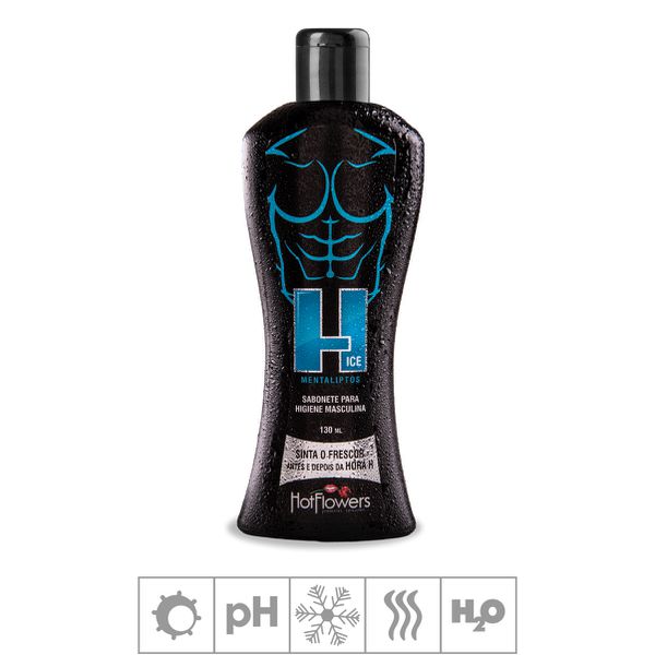 Sabonete Íntimo Masculino H Ice 130ml (HC478) - Padrão