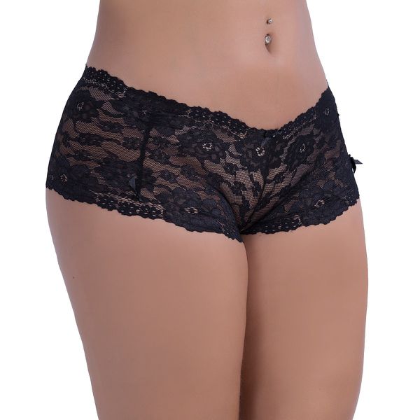 *Calcinha Calesson Obsessão - (OB004) - Preto