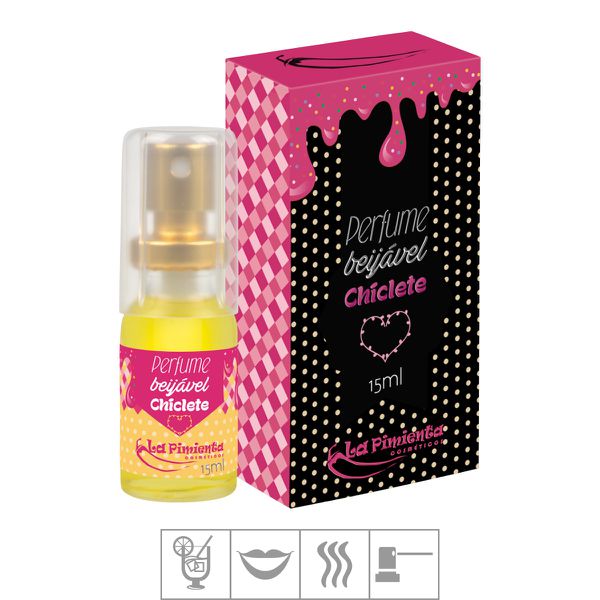 Perfume Beijável 15ml (ST252) - Chiclete