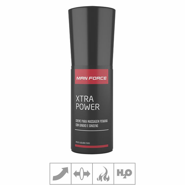 Excitante Masculino Man Force Linha de Tratamento 50g (ST284) - Power