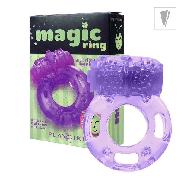 *Anel Peniano Magic Ring Com Vibro (ST343) - (EVA371) Borboleta