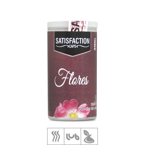 Bolinhas Aromatizadas Satisfaction 2un (ST729) - Flores