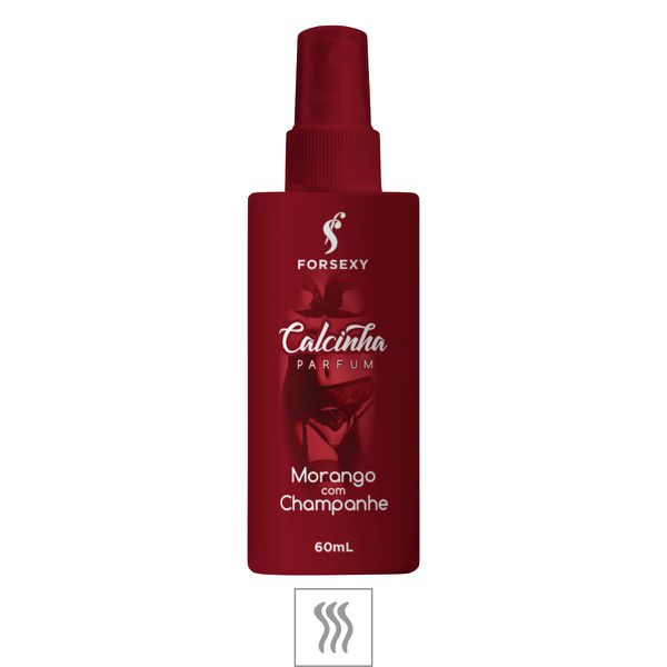 Perfume Para Calcinha For Sexy 60ml (ST842) - Morango c/ Champagne