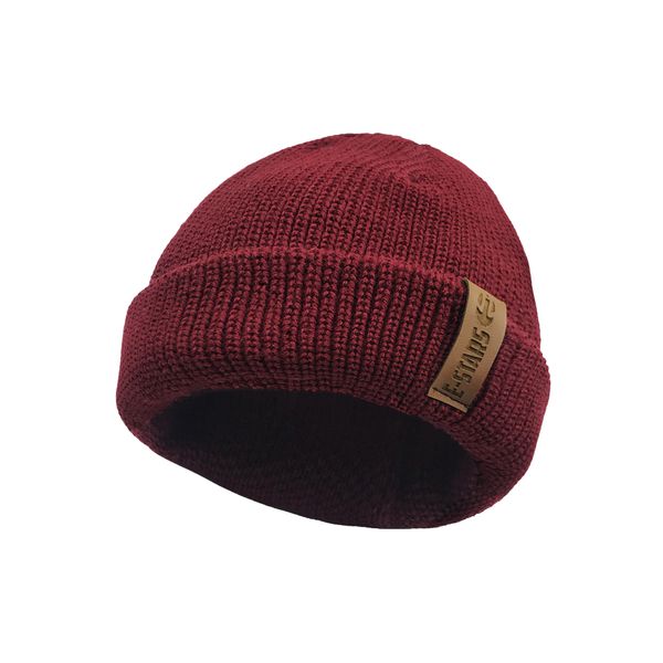 Gorro E-Stars Duplo Vinho 