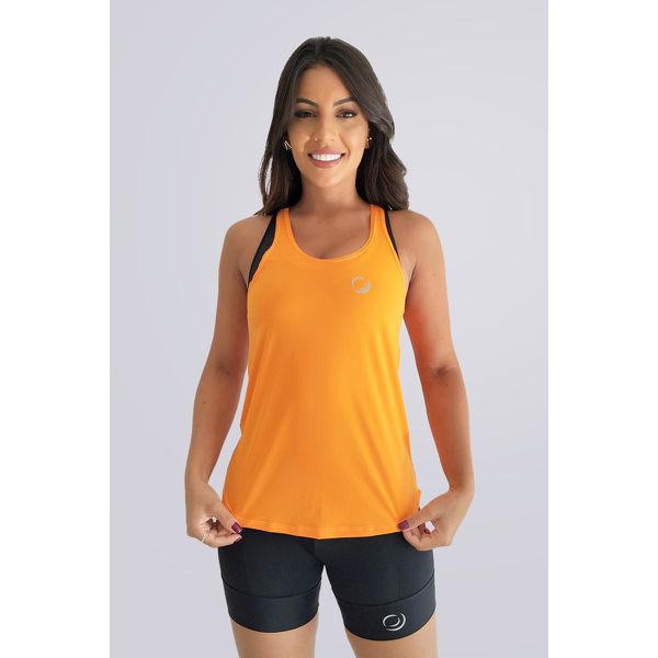 Regata RH Sports Poli Laranja