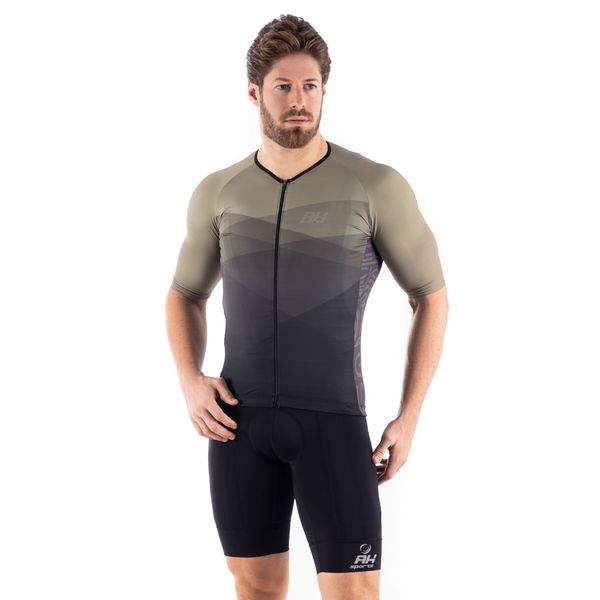 Camisa Ciclismo Elite Montain Verde