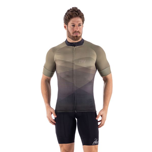 Camisa Ciclismo Tour Montain Verde