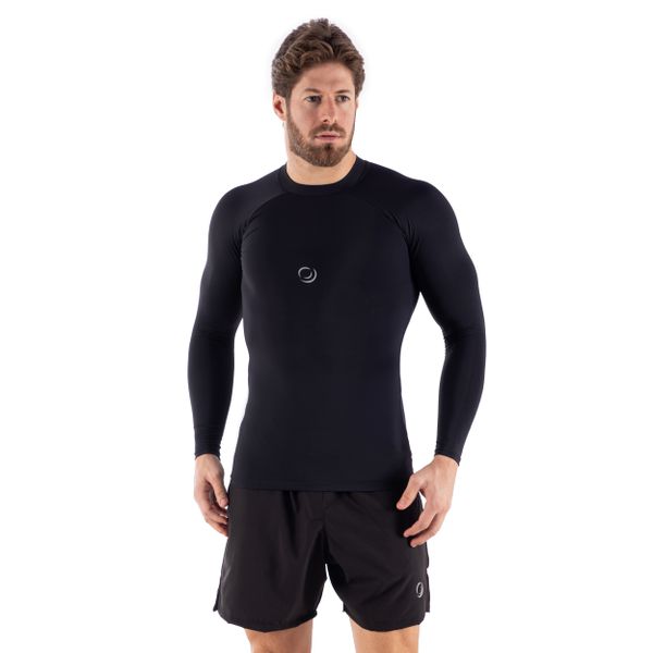 Camisa Compressão RH Sports Preta 