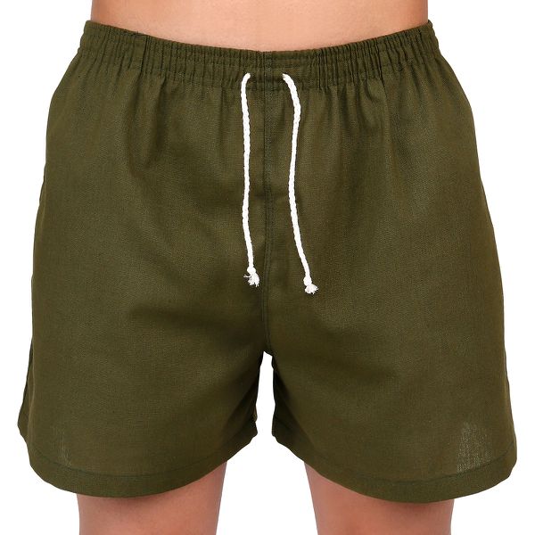 Short Linho Verde
