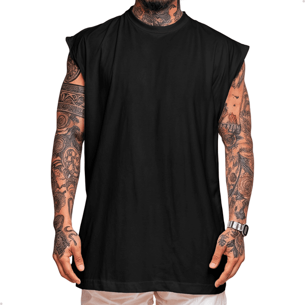 Regata Oversized Preto