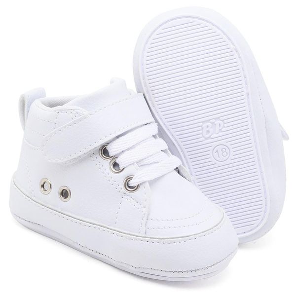 Botinha de Bebe Branco 105