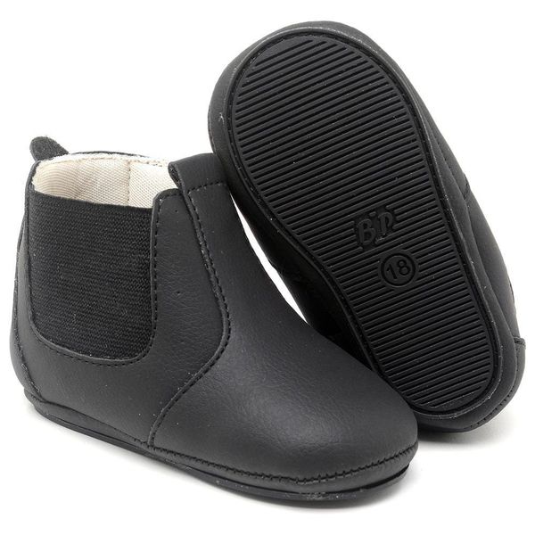 Botina De Bebe Lisa Preto 106