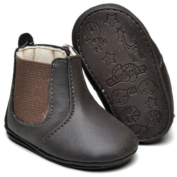 Botina De Bebe Lisa Cafe 106