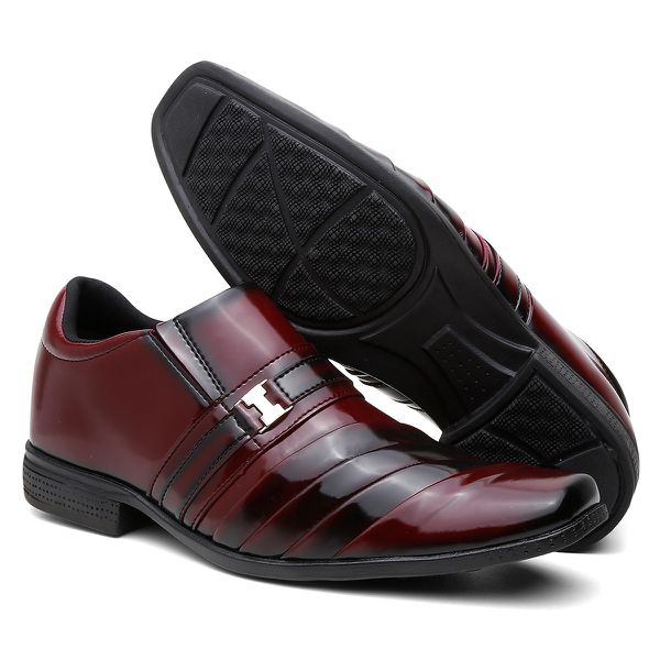 Sapato Social 427 Vinho