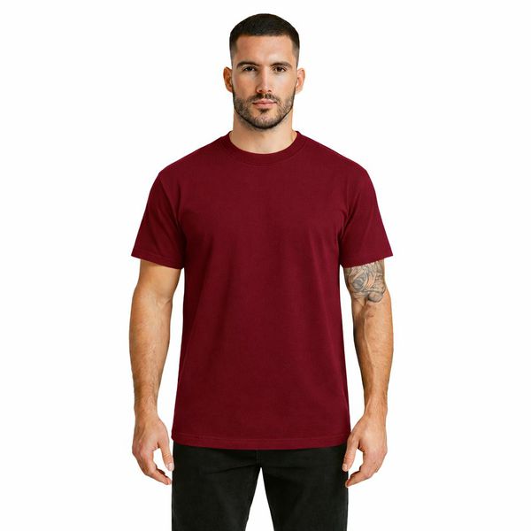 Camiseta Tradicional Bordo