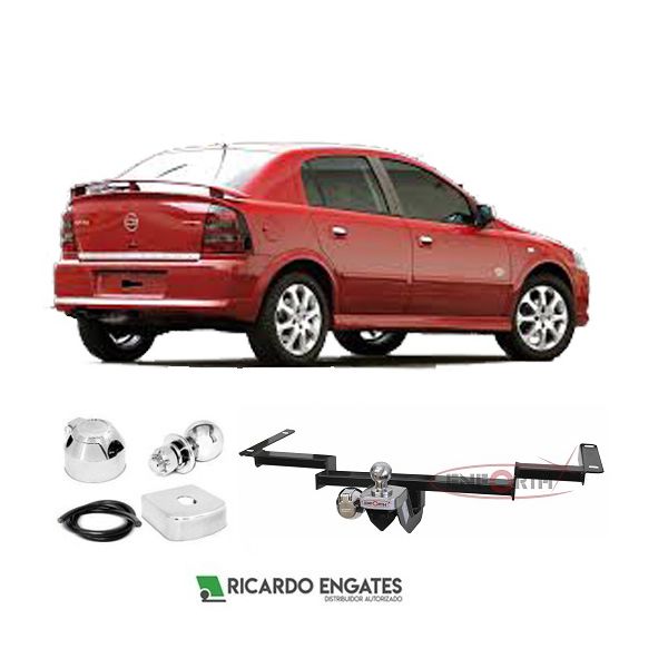 ENGATE ASTRA HATCH SS SPORT (MODELO COM SPOILER) 500KG 