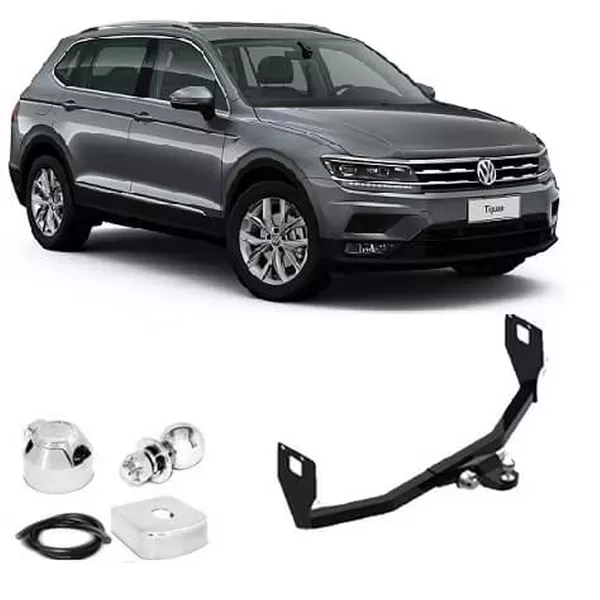 Engate Tiguan Allspace 2019/2025 1000KG Removível