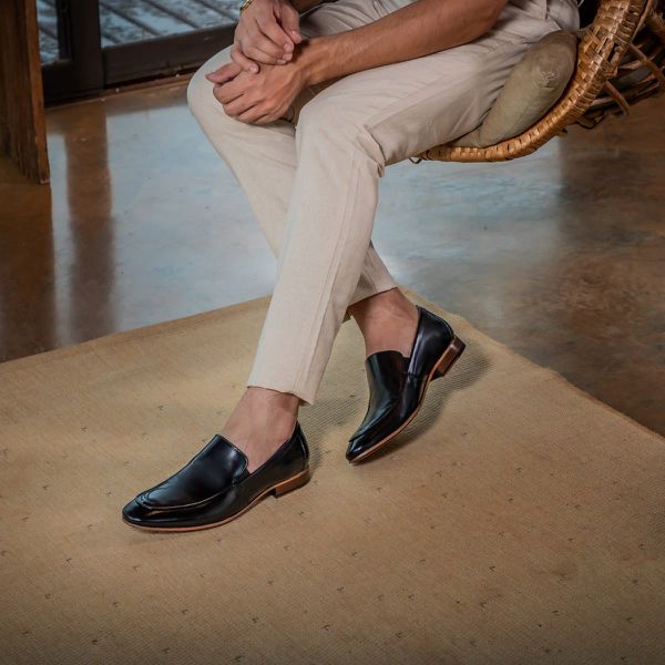 Loafer masculino shop preto