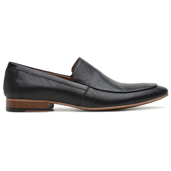 Mocassim Masculino Loafer Giuliano Preto