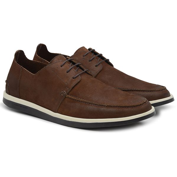 Sapato Casual Derby Lucca Café