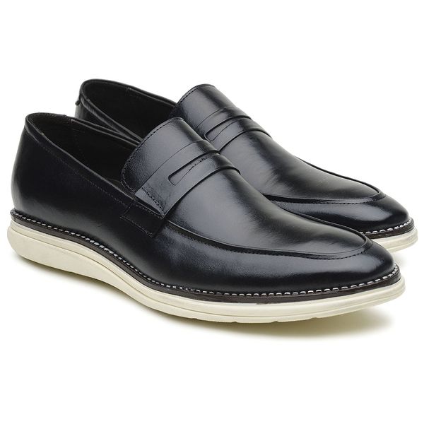 Sapato Casual Loafer Copa Preto 