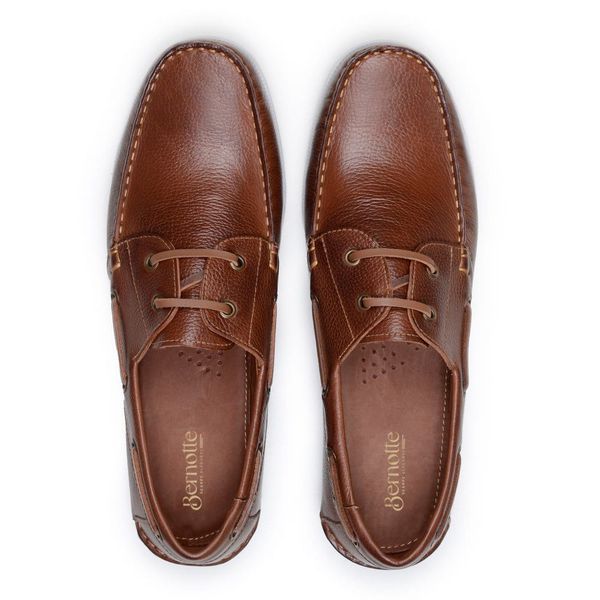 Dockside online masculino marrom