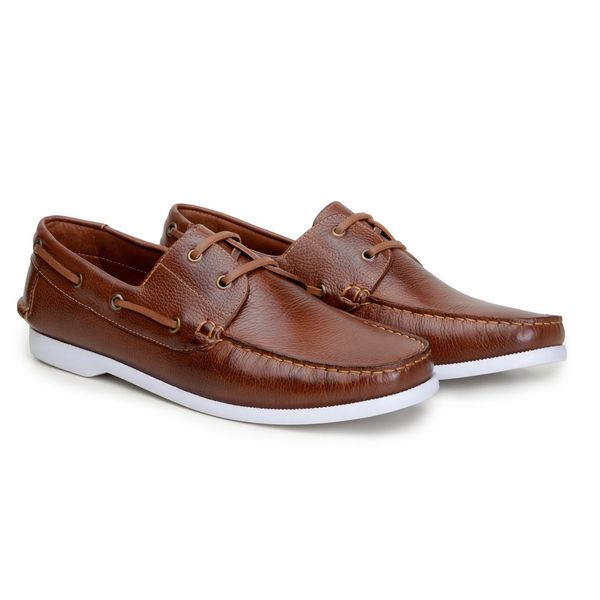Dockside online masculino marrom