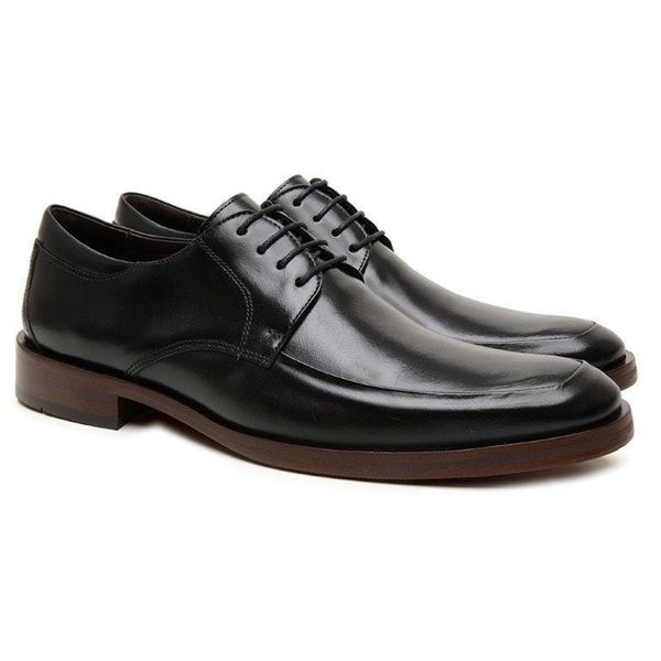 Sapato Masculino Premium Damon Preto Bernotte