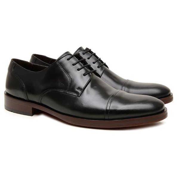 Sapato Masculino Premium Rudolf Preto Bernotte 
