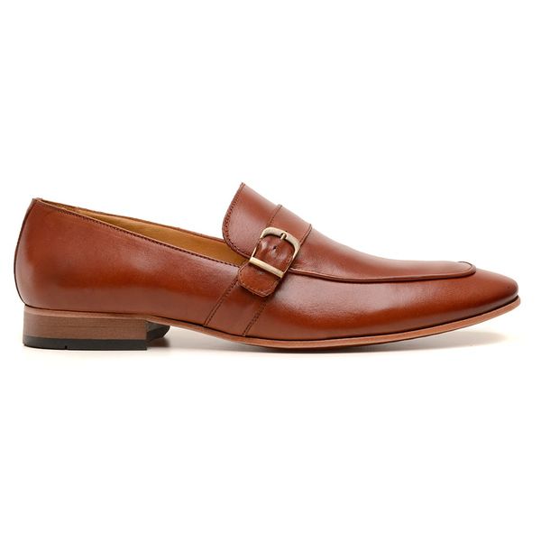 Mocassim Loafer Galieno Caramelo Bernotte 