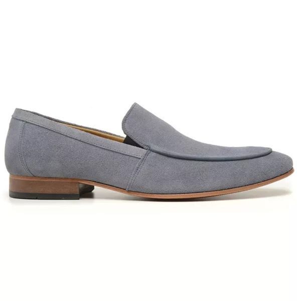 Mocassim Loafer em Couro Vincenzo Fni