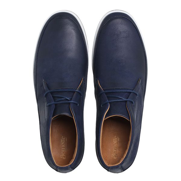 Bota Masculina Ankle boot Nobuck Marinho Bernotte