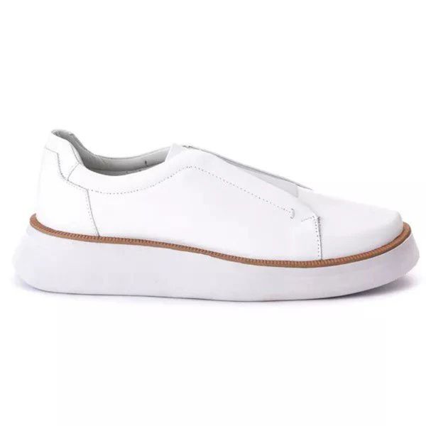Tênis Casual Cairo Branco Bernotte 