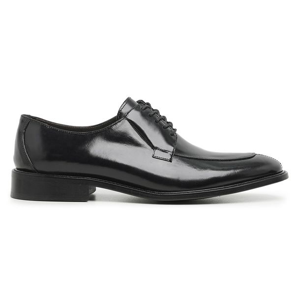 Sapato Masculino Derby Amato Couro Preto