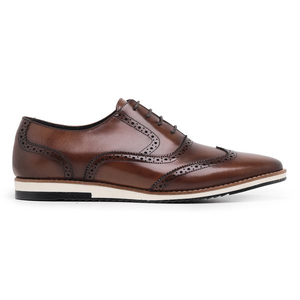 Sapato Casual Oxford Mario Whisky