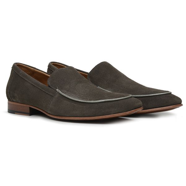 Mocassim Masculino Loafer Vincenzo Taupe