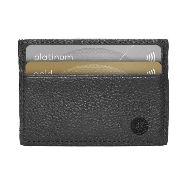 Porta Cartão em Couro (*cor Pode Variar Conforme Estoque)